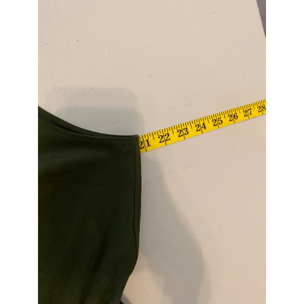 Athleta Olive Green Sleeveless Romper - Picture 8 of 11